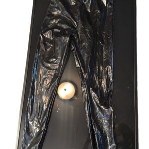 Guess Black Shiny Skinny Pants